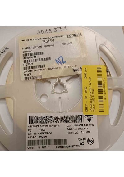 Crcw04022k70fktdbc 2k7 402 Vıshay Smd Direnç 750 Adet
