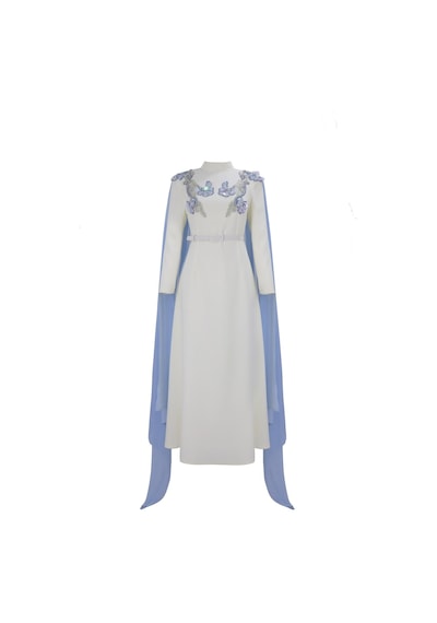Senna Julıa Dress Mavi Mavi