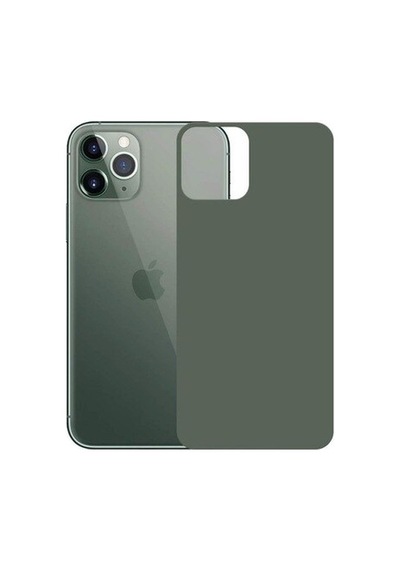 Iphone 11 Pro Max Arka Kapak Batarya Kapağı Yüksek Kalite Siyah