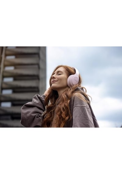 Headpods Pro 2 Kulak Üstü Kulaklık - Kulak Üstü Katlanabilir Bluetooth Kulaklık, Dahili Mikrofonlu Hafif Kablosuz Kulaklık, 50+ Saat Kablosuz Çalma Süresi, Pillowfoam Konforu - Pembe 50 x 22 Headpods Pro 2 Kulak Üstü Kulaklık - Kulak Üstü Katlanabilir Bluetooth Kulaklık, Dahili Mikrofonlu Hafif Kablosuz Kulaklık, 50+ Saat Kablosuz Çalma Süresi, Pillowfoam Konforu - Pembe 50 x 22