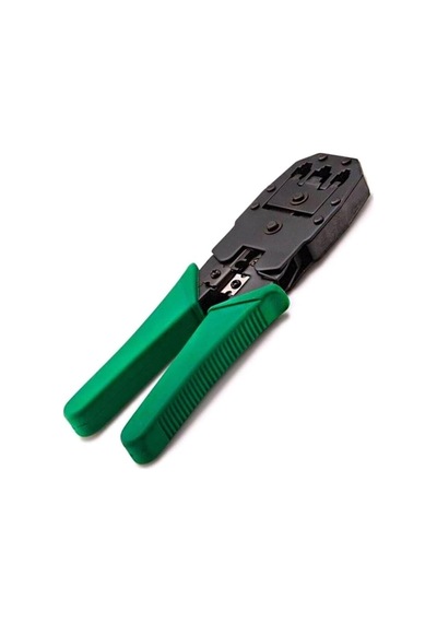 3'lü Modüler İrtibat Pensesi 4p-4c, 6p-6c Ve 8p-8c Rj11 Rj12 Rj45 Ethernet Kablo Jak Çakma Pensesi, Ağ Ve Telef