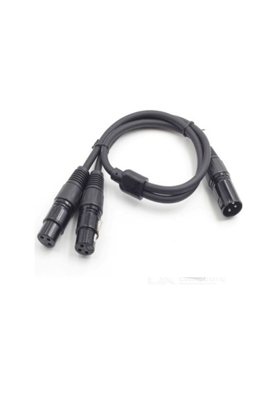 Xlr Kablo - Y - 1 Erkek - 2 Dişi - Kaliteli