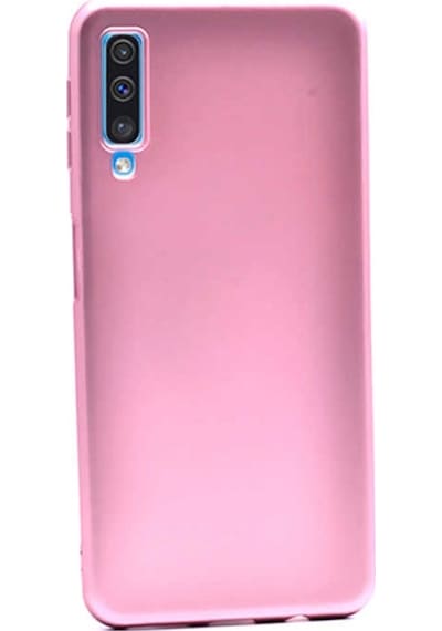 Samsung Uyumlu Galaxy A50 Kılıf Premier Silikon Esnek Arka Koruma
