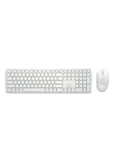 Pro Wireless Keyboard And Mouse - Km5221w - Turkish Qwerty - White Diğer