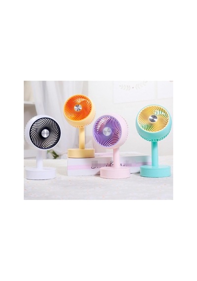 3 Kademeli Cep Boyu Sessiz Taşınabilir Mini Fan Usb Şarjlı Pervaneli Soğutucu Küçük El Vantilatörü Pembe - 706210063