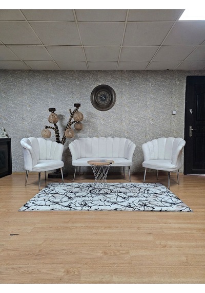 Zafir Papatya Çay Seti Koltuk Takımı Krom Sivriltme Ayak, Balkon, Salon, Ofis, Cafe Koltuk Takımı Bej Zafir Papatya Çay Seti Koltuk Takımı Krom Sivriltme Ayak, Balkon, Salon, Ofis, Cafe Koltuk Takımı Bej