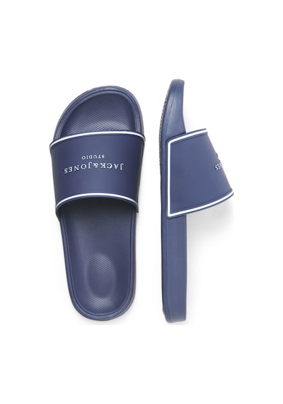 Jack & Jones Jfwartıllery Moulded Slıder Sn Lacivert Erkek Terlik 12292042