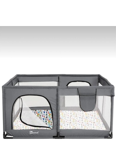 Öykü Bebek Diyari Güvenli Bebek Ve Çocuk Oyun Alanı Oyun Parkı 125x125 Oyun Matı Ve Topları