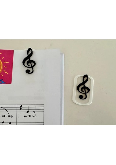 3d Baskı Sol Anahtarı Figürlü Ataç - 12li Set