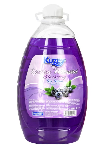 Kuzey Sıvı El Sabunu Yaban Mersini 4 Lt