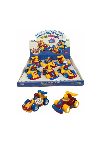 Cnl-1111 Kırılmaz Formula Araba -cnl