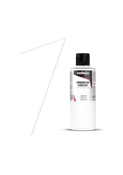 Vallejo 63066, 200 Ml. Reducer Premium Rc Color Boyası Standart