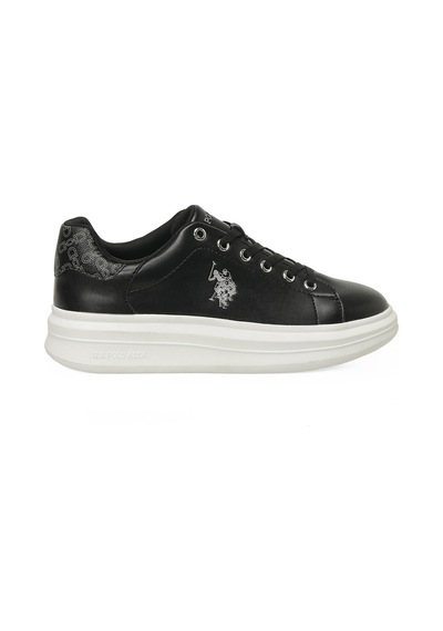 Uspoloassn U.s. Polo Assn. Jessıca 6fx Siyah Kadın Sneaker