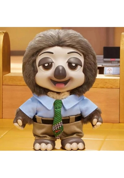 Zootopia 3.seri Sürpriz Kutu Figür Oyuncak Koleksiyonluk Peluş Karakterler Blind Box Seri