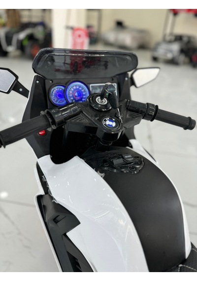 Oyuncaksepeti Öykü Bebek Dünyası Akülü Motor 12 Volt 2-8 Yaş Beyaz