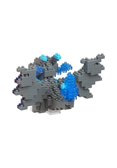 Nanoblock - Pokemon - Mega Charizard X, Nanoblock Pokemon Serisi