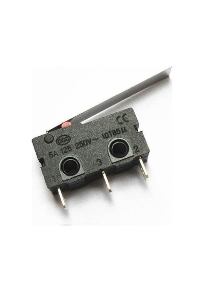 Devremarkt Kw11-3z-c Micro Switch Anahtar 28mm Kol 5a 250v Kollu No Nc Spdt Sınırlayıcı Momentary Buton