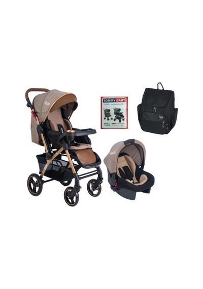 Tommybaby Tornado Travel Sistem Bebek Arabası 4'lü