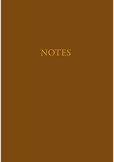 Bez Ciltli Çizgisiz Defter 14