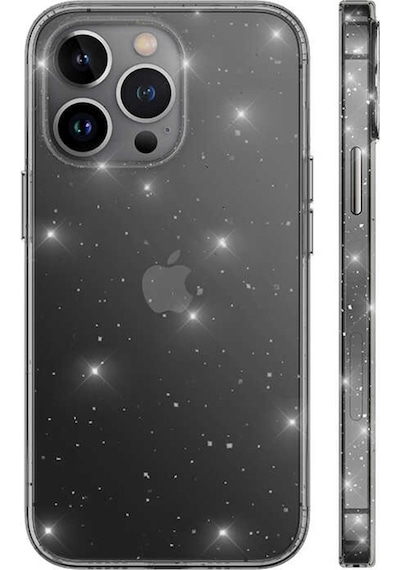 Apple Uyumlu iPhone 13 Pro Kılıf Zore Vixy Simli Kılıf