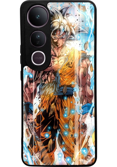 Vivo V50 Uyumlu Lite Anime War Tasarımlı Glossy Telefon Kılıfı Çok Renkli