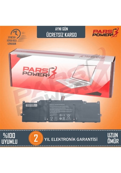 HP Stream Uyumlu Tpn-Q154, Tpn-Q155, Tpn-Q156 Batarya - Pil (Pars Power) 486054183