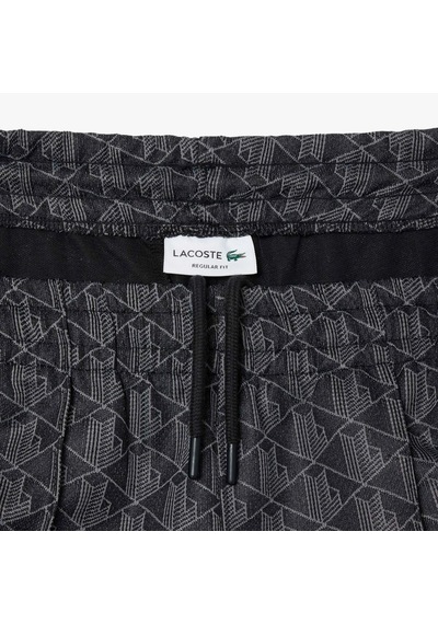 Lacoste Xh1440 Erkek Eşofman Altı Siyah