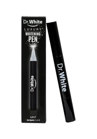 Dr. White Diş Beyazlatma Kalemi Black 2ml