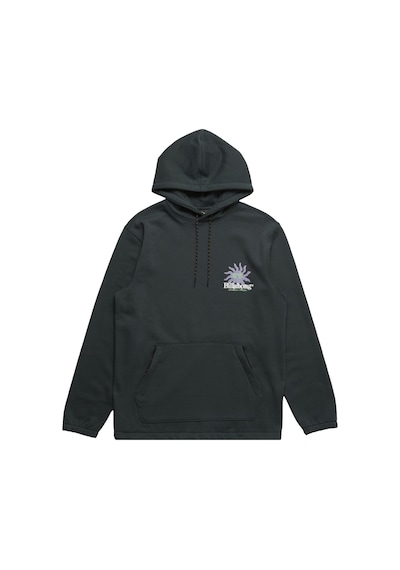 Billabong Compass Erkek Kapüşonlu Sweatshirt Yeşil Yeşil