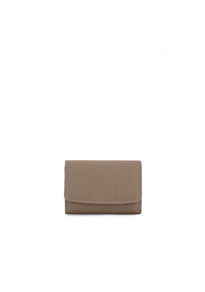 Tamer Tanca Unisex Hakiki Deri Bej Floter Kartlık 1148 061 Krtlk Sk25-26 Bej Fltr Bej
