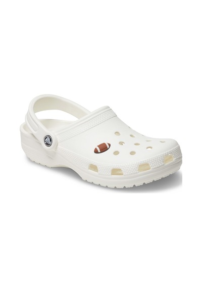 Crocs Football Unisex Kahverengi Jibbitz