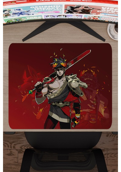 Hades Kaymaz Dikişli Kauçuk Oyuncu Mousepad V2 - 48x40 Xl Gaming Mouse Pad Fare Altlığı