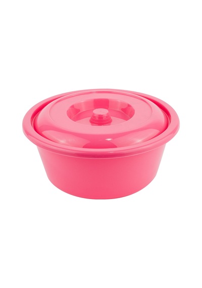 4lü Kapaklı Leğen Takım 1nci Kalite Pembe
