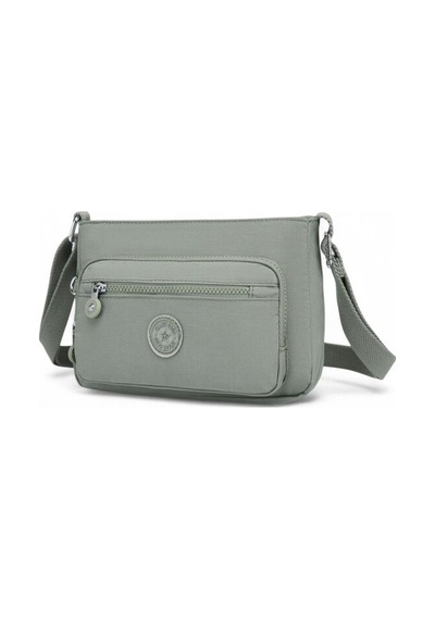 Smart Bags Krinkıl Yeşil Kadın Çapraz Askılı Çanta Smb 3270 Yeşil