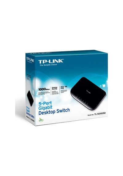 TP-Link TL-SG1005D 5 Port Gıgabıt Masaüstü Plastik Kasa Swıtch TP-Link TL-SG1005D 5 Port Gıgabıt Masaüstü Plastik Kasa Swıtch