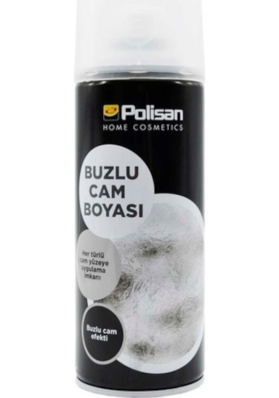 Polisan Özel Amaçlı Sprey Buzlu Cam Boyası