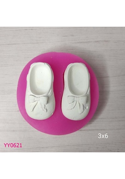 Yy0621 Fiyonklu Babet Silikon Kalıp