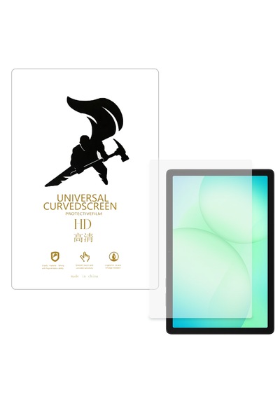 Microcase Samsung Uyumlu Galaxy Tab A11 Plus 11 İnch Tablet İle Full Tpu Nano Ön Ekran Koruma Filmi Ekm104