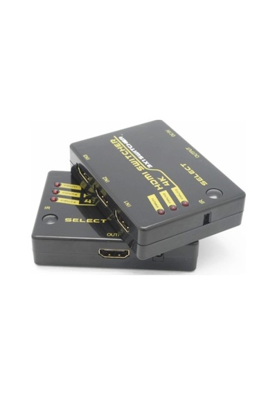 4871 Hdmi Switch 3 Port Çoklayıcı Kumandalı 4K Ultra HD Destekli