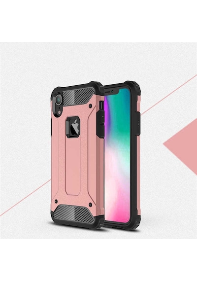 Apple Uyumlu iPhone XR Kilif Tam Korumali Armor Silikon Kapak 555816984