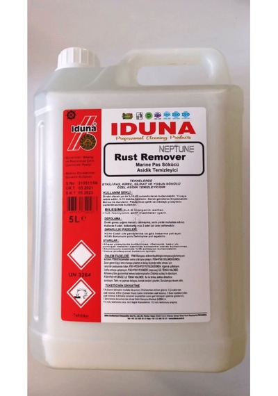 Iduna Rust Remover. 5 Lt Rust