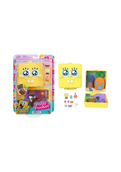 Polly Pocket Partnership Sünger Bob Mini Oyun Seti Jkc84