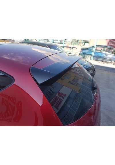 Seat Leon Fr Spoiler 2017 . ----Fibersan Tuning
