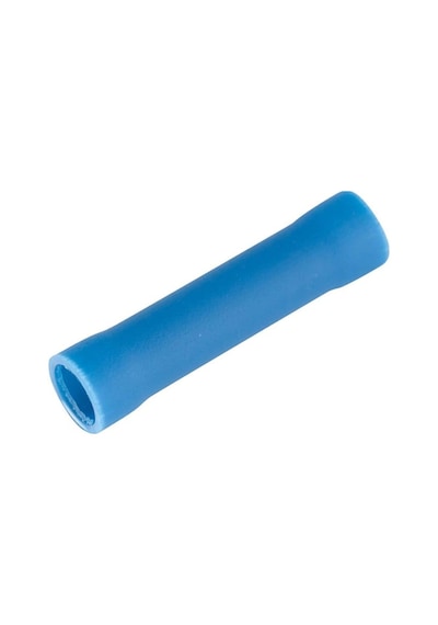 Powermaster Pm-39055 1,5-2,5mm2 Kesit 25x6x4,5mm Soket Mavi İzoleli Kablo Pabucu 100'lü Paket