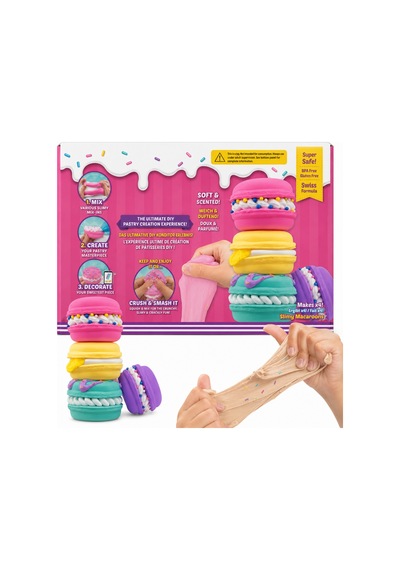 Dıy Macaron Slime Seti