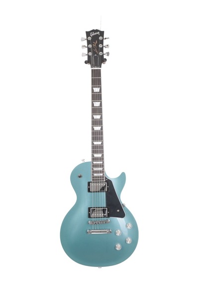 Gibson Les Paul Modern Elektro Gitar (Faded Pelham Blue)