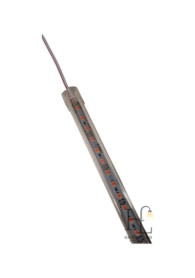 12 Volt Alüminyum Kasalı 5730 Ledli Çubuk Led Bar Grow Full Spectrum Şeffaf Cam Bitki Yetiştirme Ledi