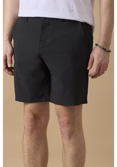 Braccas Erkek Siyah Jogger Fit Şort Siyah