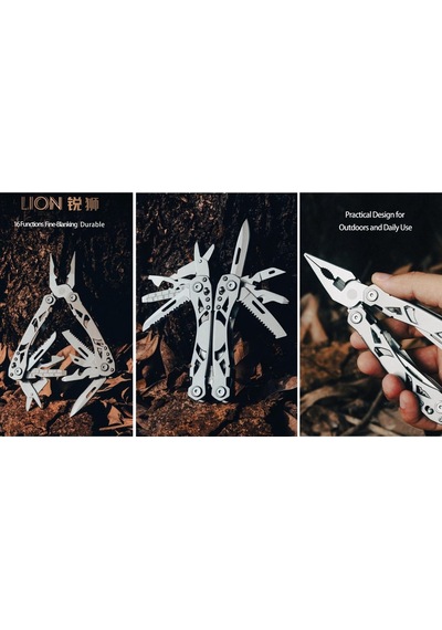 Multi Tool Pense - Grand Harvest - Ghk-pl102 Smart Lion