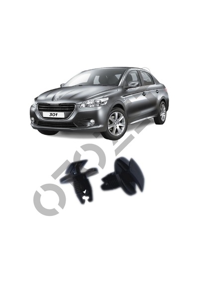 Peugeot 301 Citroen C Elysse Çamurluk Ve Davlumbaz Klipsi 8565.53 500020168